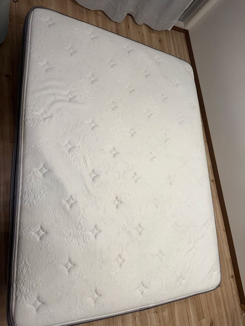 送料込【kindream】最上位モデル/ダブルマットレス