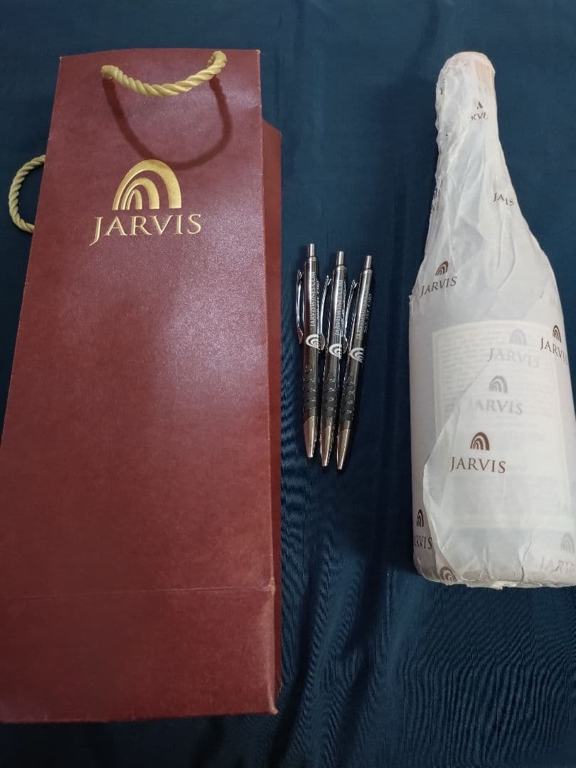 【希少ワイン】JRIVIS ESTATE NAPA シャルドネ1ボールペン3本