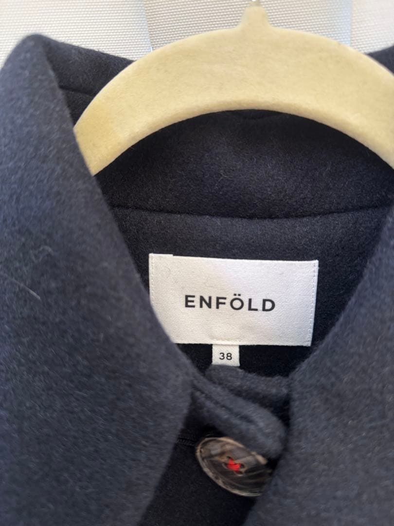 m*i様 ENFOLD ソリッドスリーブジャケット300HA130-0680ネイ