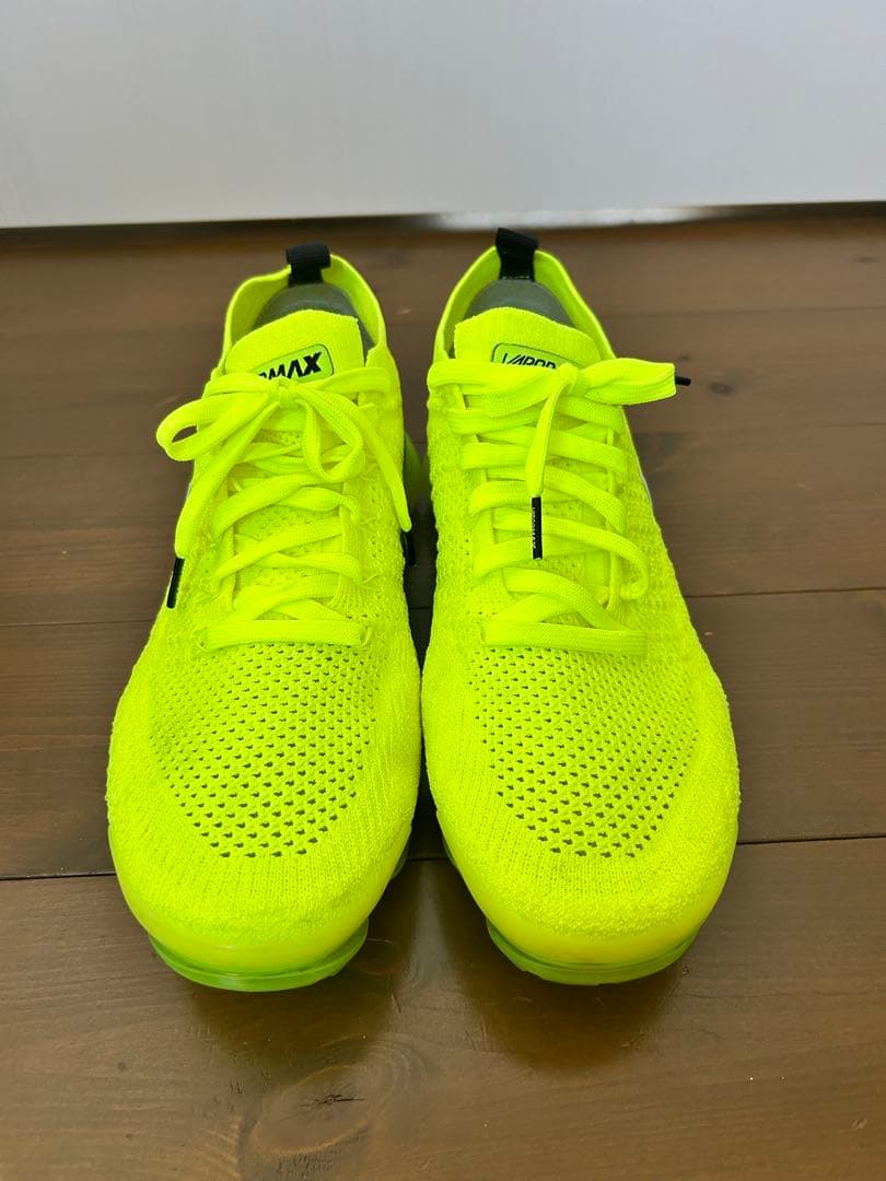 NIKE AIR VAPORMAX FLYKNIT ボルトイエロー