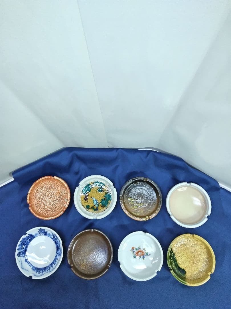 8窯 めぐり 灰皿 [ 土と炎と匠が作り出す器を楽しむ ]