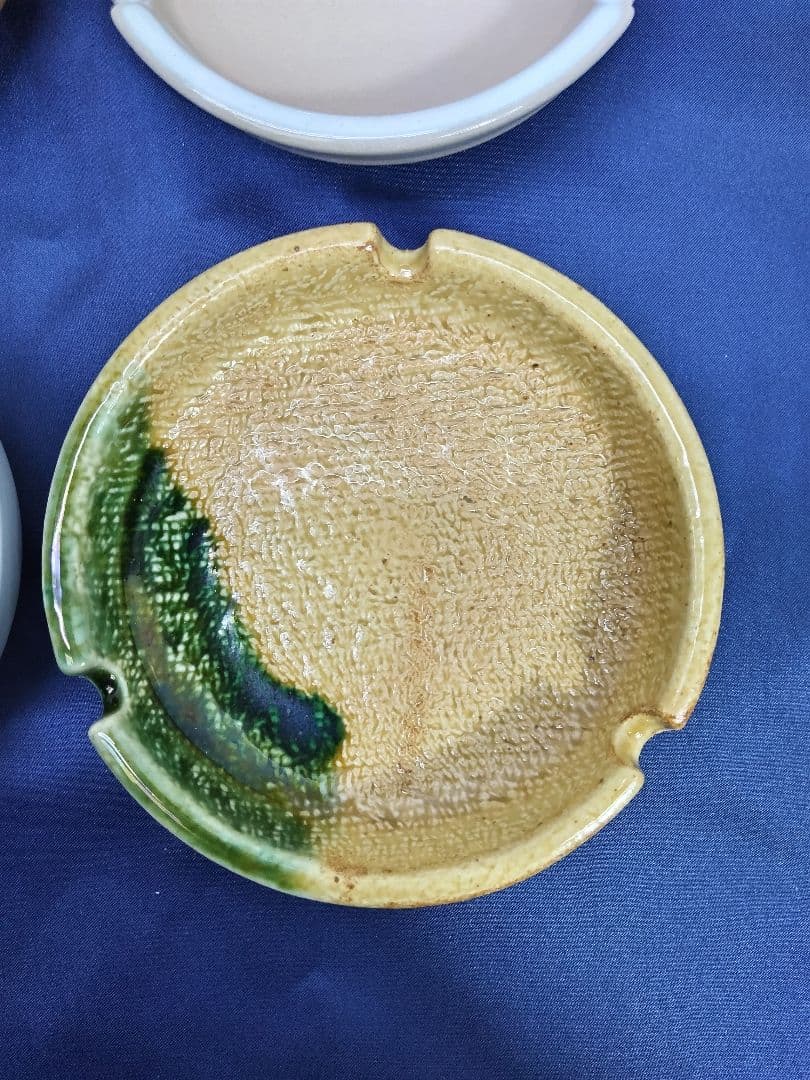 8窯 めぐり 灰皿 [ 土と炎と匠が作り出す器を楽しむ ]