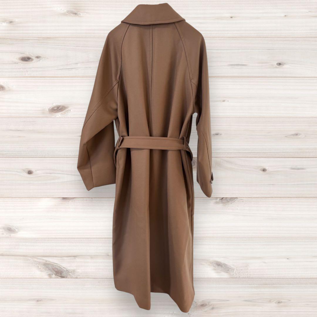 YLEVE 新品　ベージュ　ウール100% ロングコート