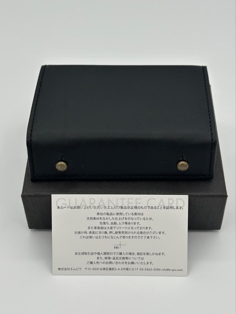 エムピウ m+ ミッレフォッリエ2 P25 ブラック 左利き