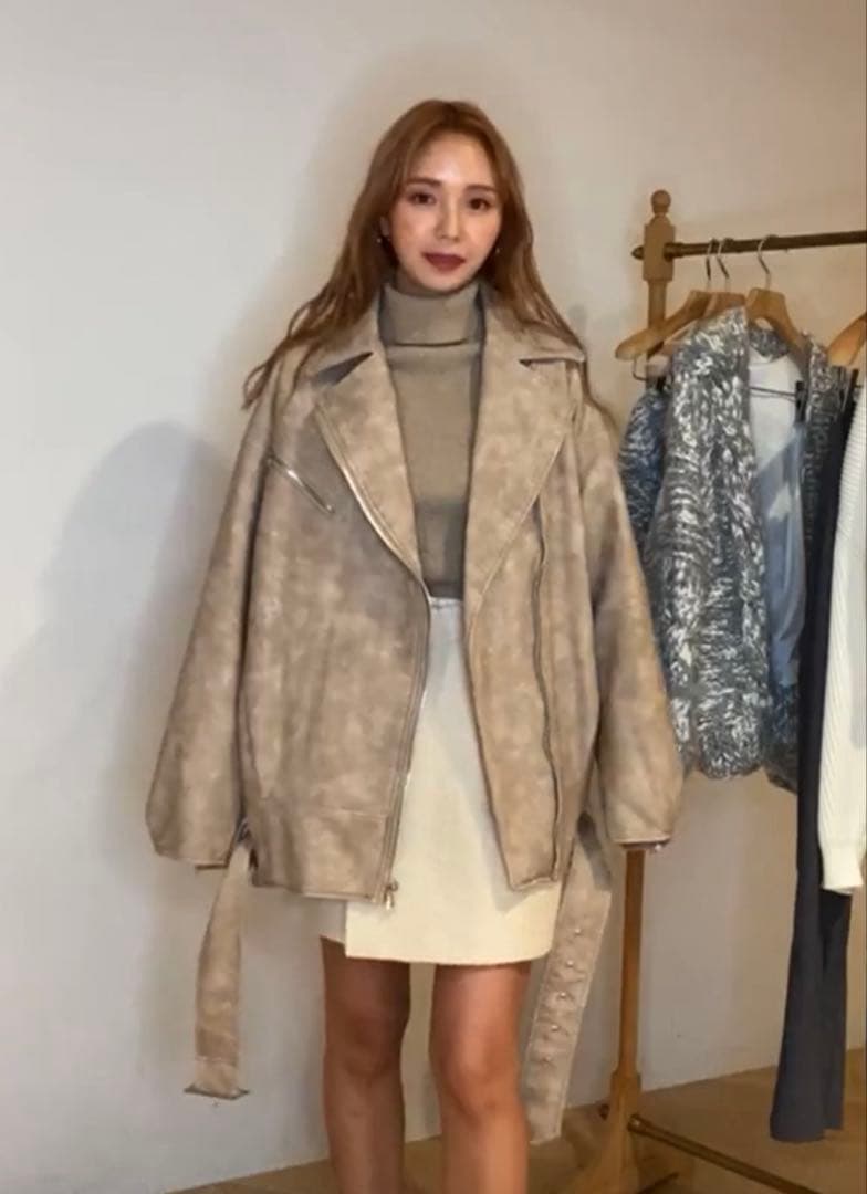 SEAROOMLYNNVintage ECOレザーBIGライダース