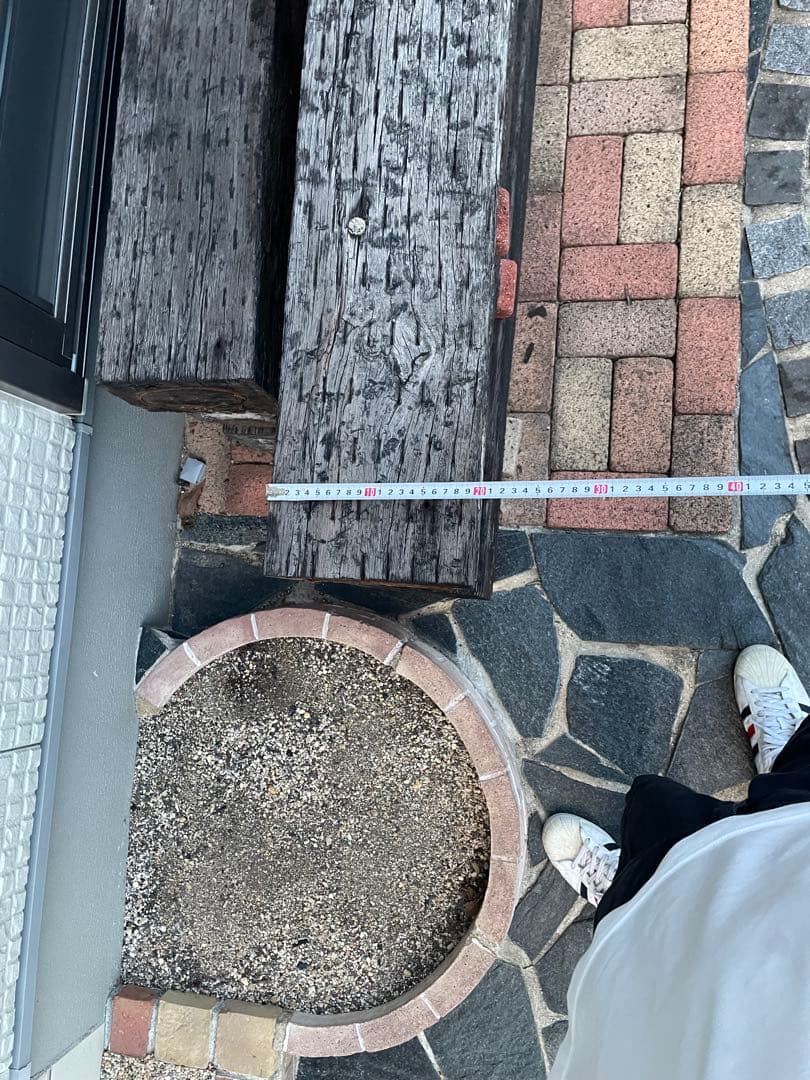 木製枕木