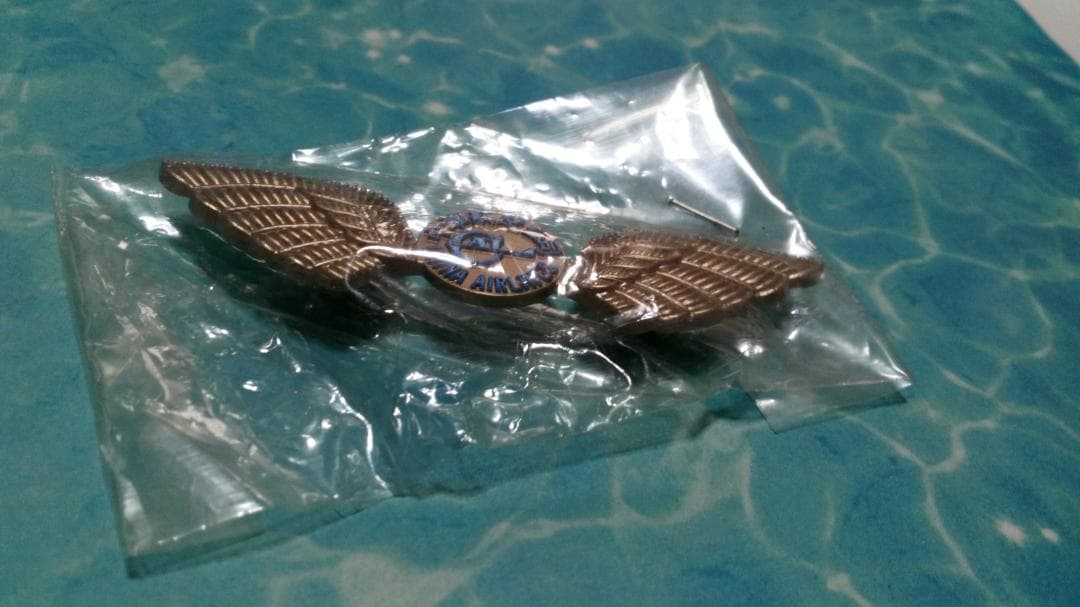 激レア！中華航空公司　CHINA　AIRLINE　ピンバッジ