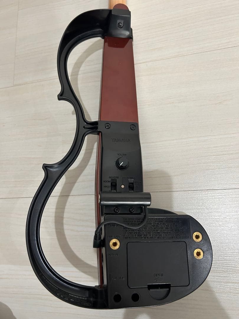 【美品】YAMAHA サイレントバイオリン SV-120