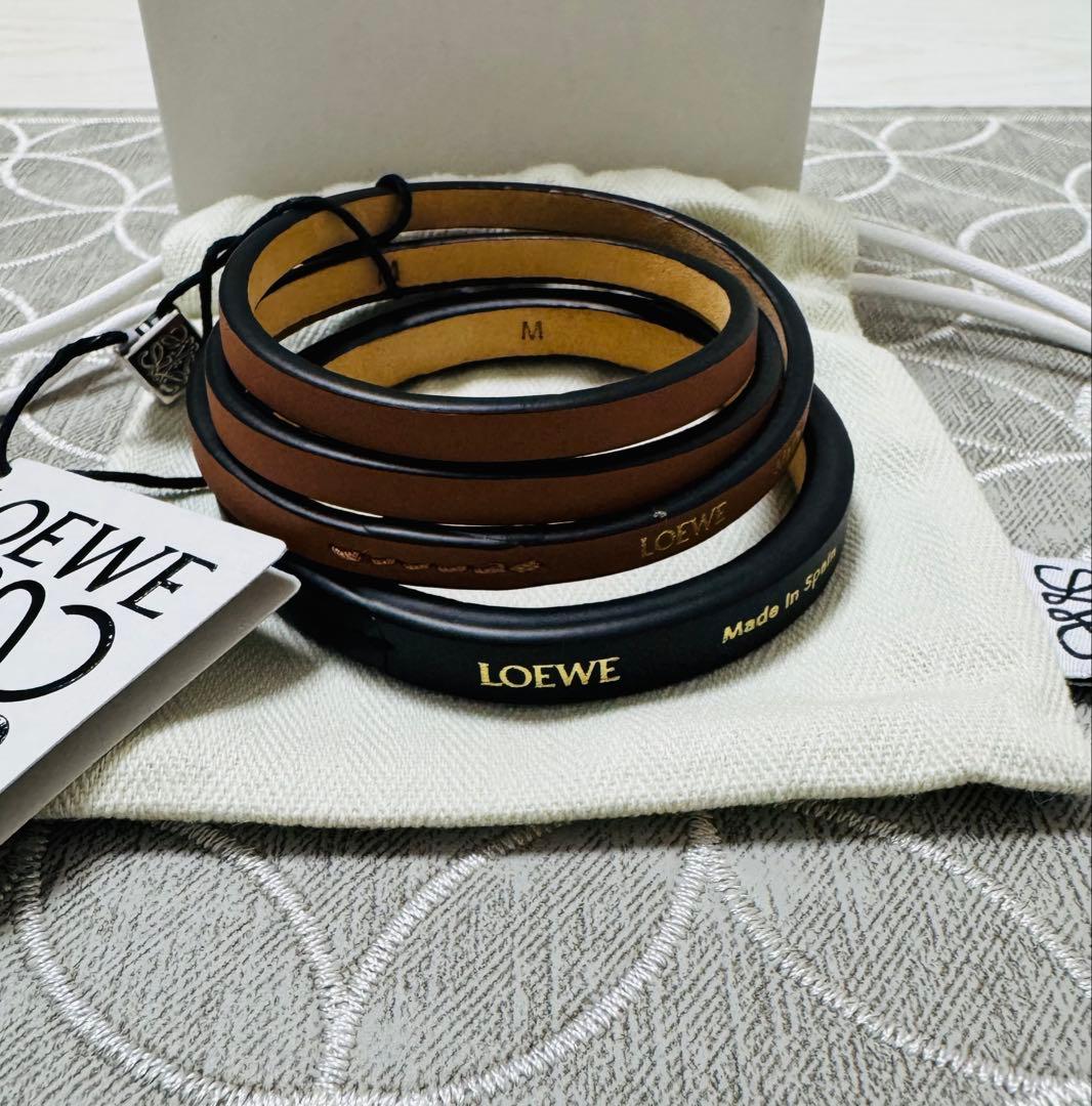 値下げ不可　LOEWE ロエベ　ダブルバングルセット　ブレスレット　ユニセックス