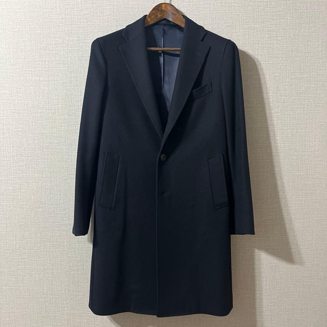 【美品】カシミヤ チェスターコート （TOMORROWLAND PILGRIM）