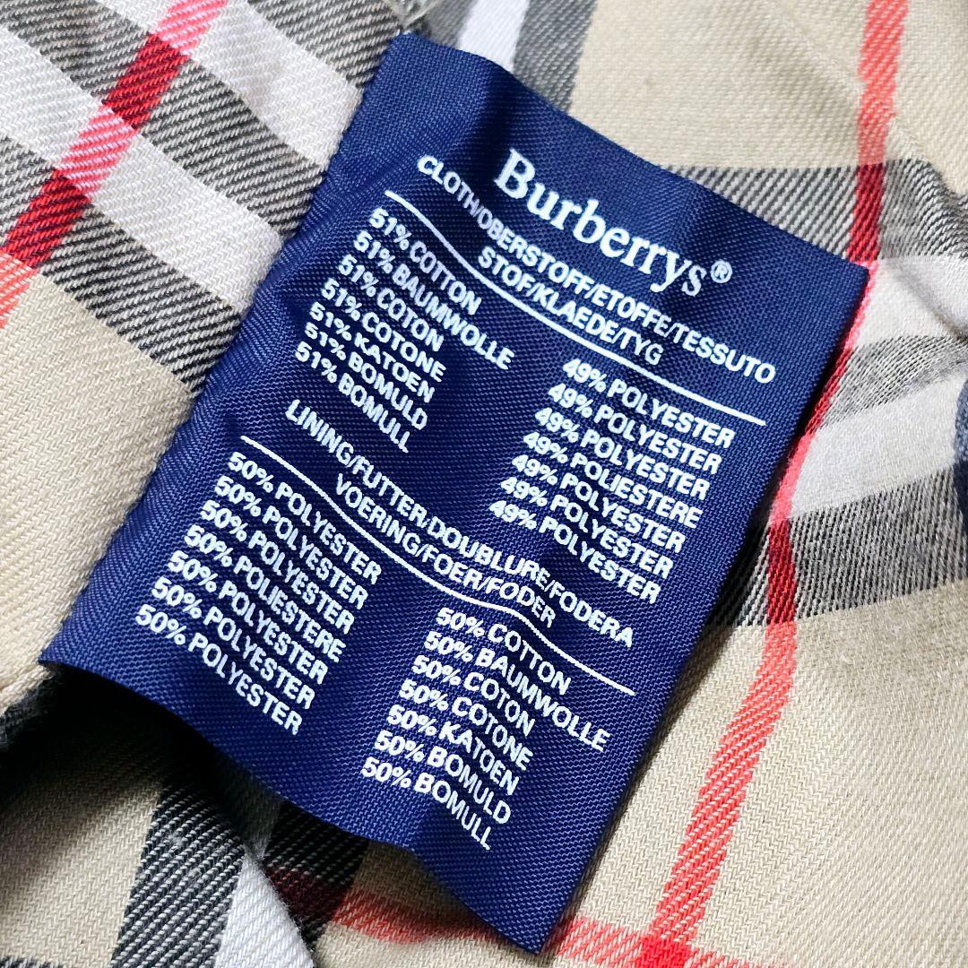 極美品✨バーバリー トレンチコート ライナー付き ノバチェック