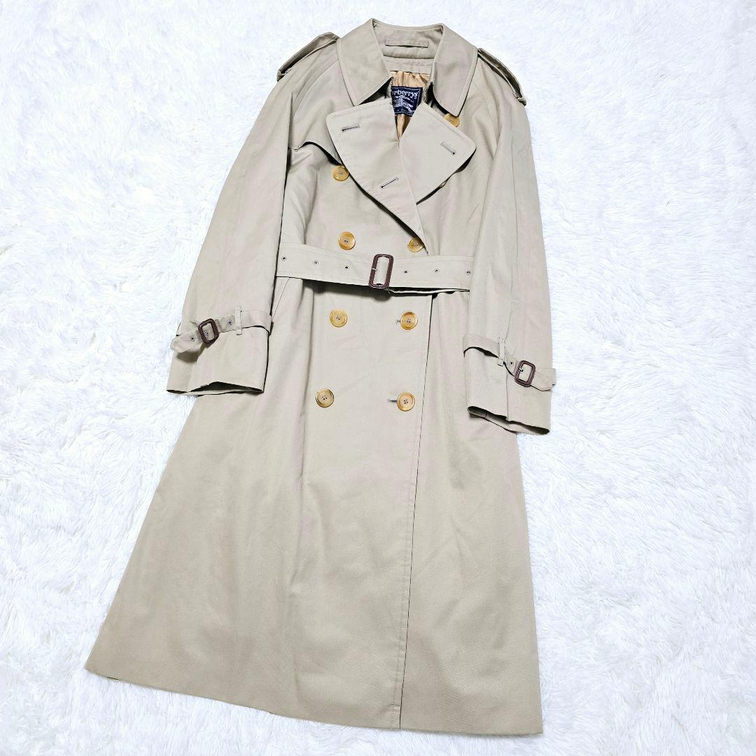 極美品✨バーバリー トレンチコート ライナー付き ノバチェック