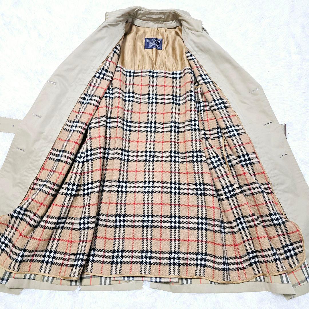 極美品✨バーバリー トレンチコート ライナー付き ノバチェック