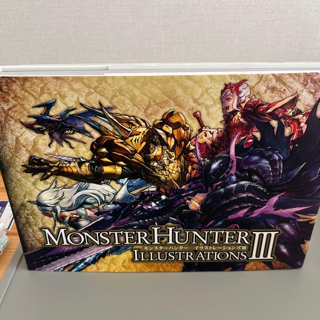 モンスターハンター イラストレーションズ III