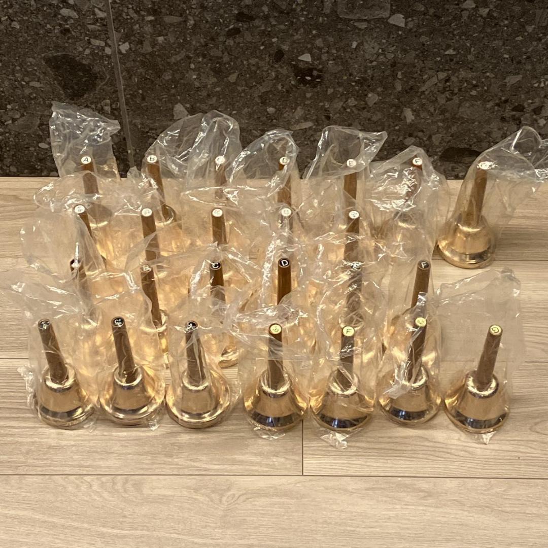 内田洋行 UCHIDA ミュージックベル ハンドベル MB-G 25音セット