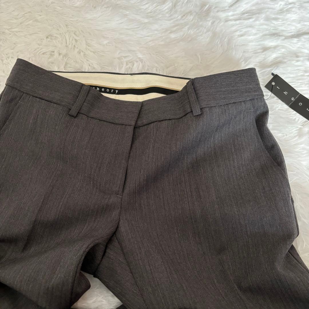 theory ダークグレー スーツ S 新品タグ付き
