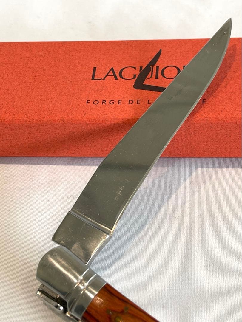 お値下げ　未使用に近い　ライヨール　ソムリエナイフ　LAGUIOLE