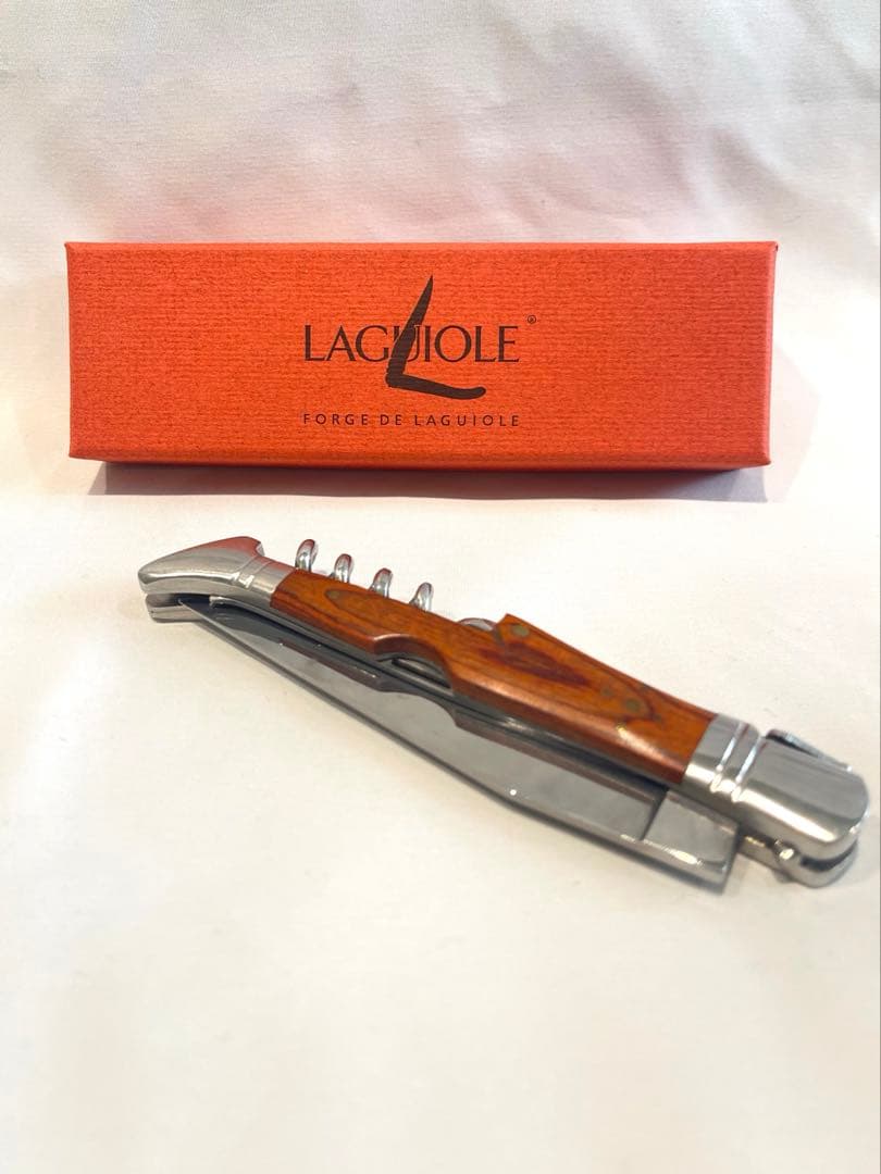 お値下げ　未使用に近い　ライヨール　ソムリエナイフ　LAGUIOLE