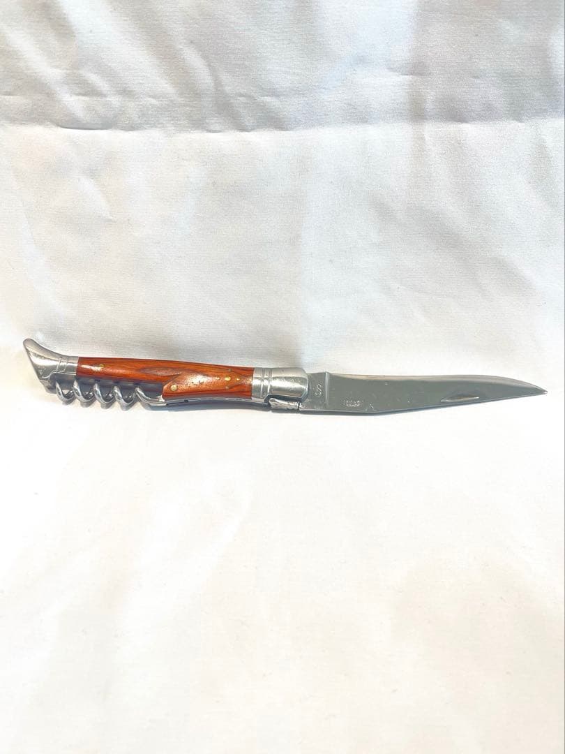 お値下げ　未使用に近い　ライヨール　ソムリエナイフ　LAGUIOLE