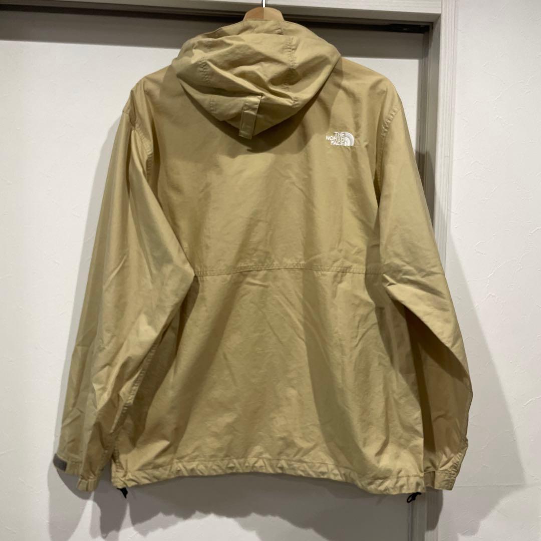 THE NORTH FACE Lサイズ　コンパクトジャケット ベージュ ナイロン