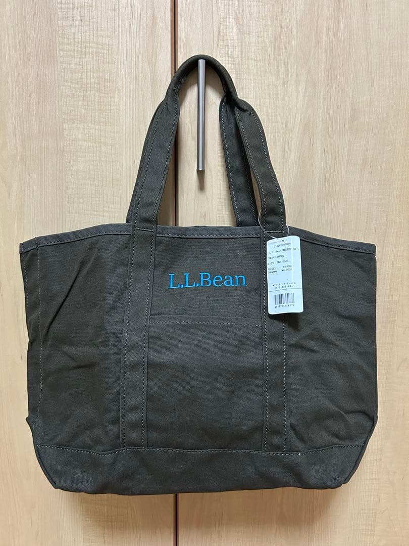 L.L. Bean GROCERY TOTE BAG ROSE BUD 新品