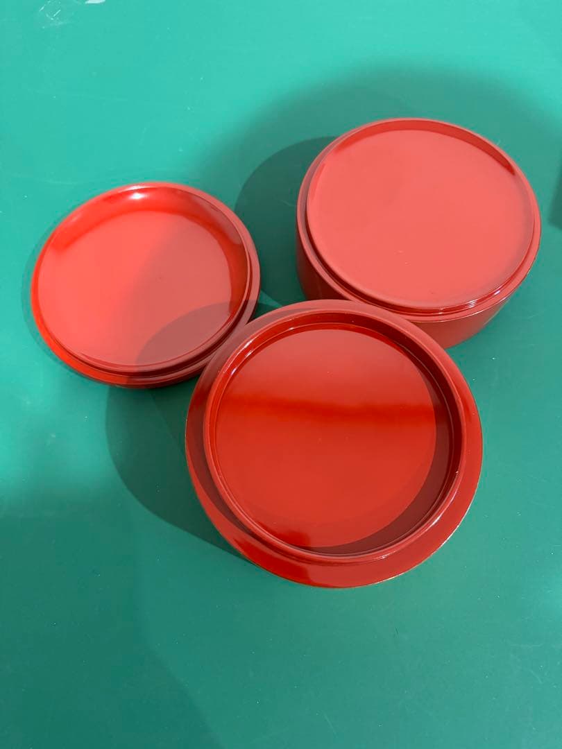 山田平安堂　平安堂　翔鶴　2段重　重箱　美品