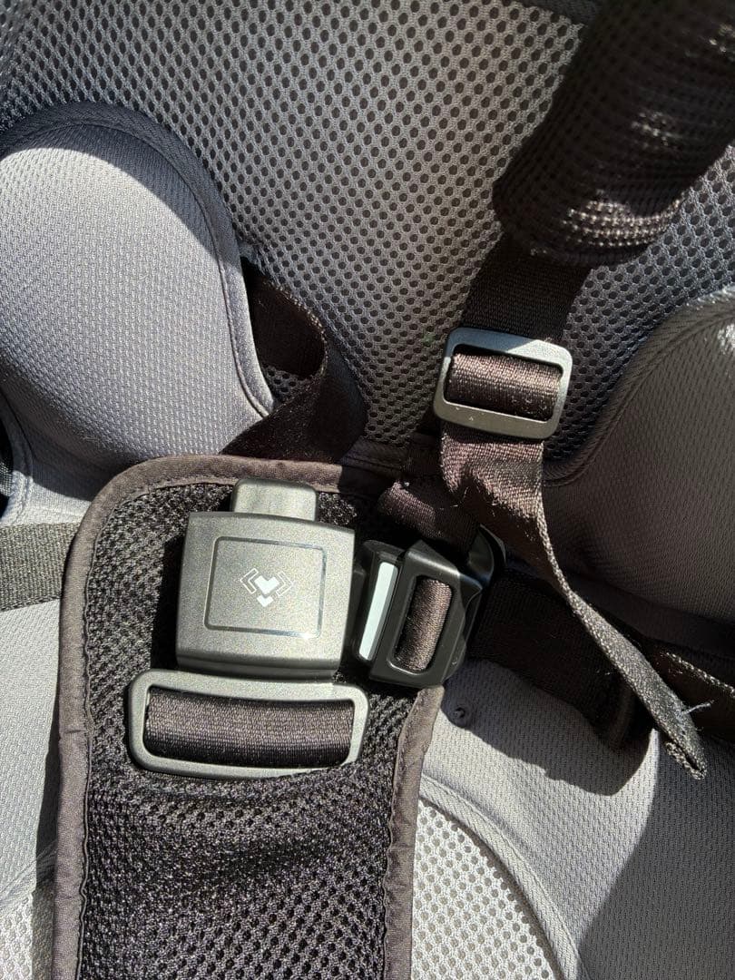 美品★Aprica★ベビーカー★ラクーナビッテクッション★グレー 無地★取説あり