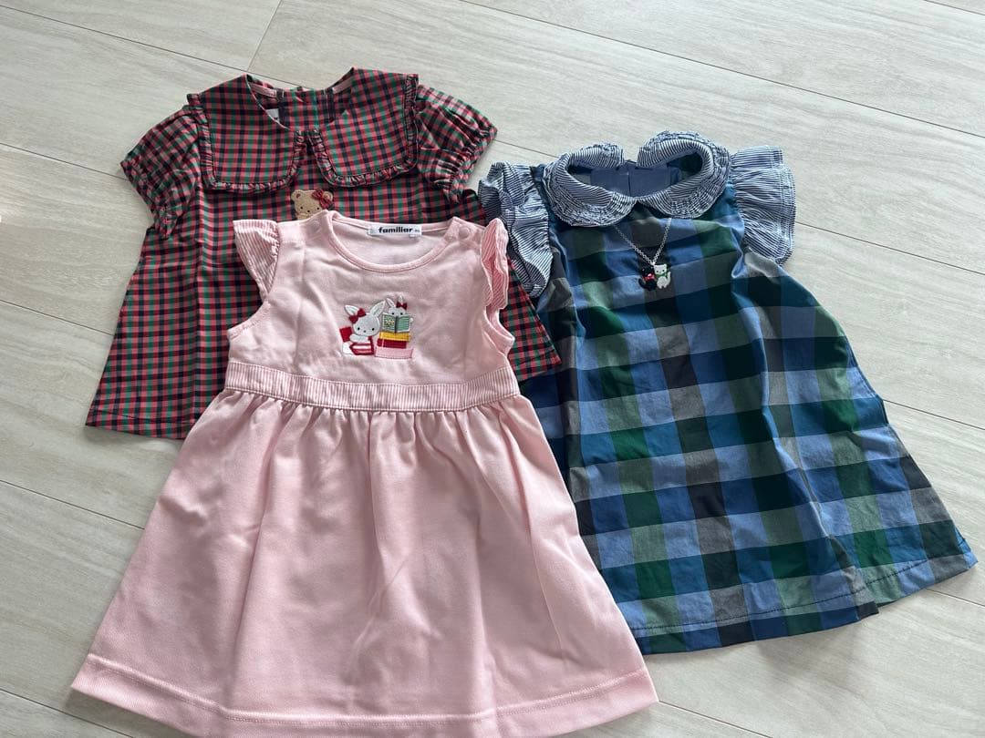 ファミリア 夏服 ワンピース