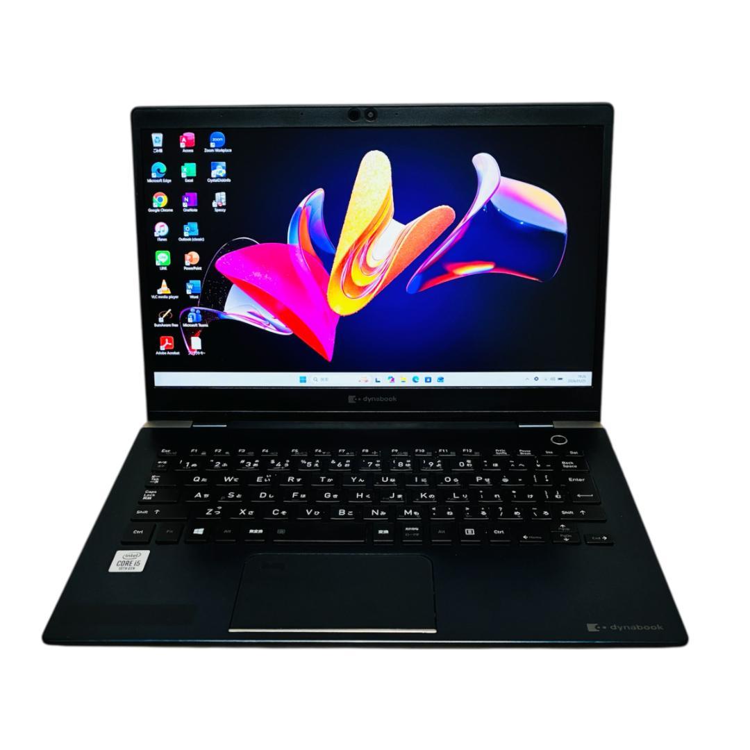 Dynabook G83/FP✨Core i5✨Office2024✨第10世代