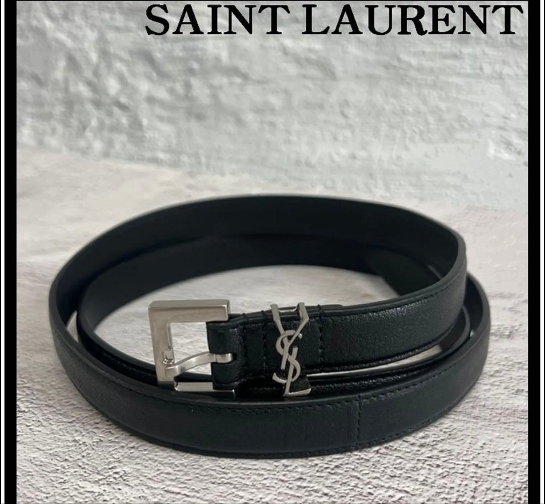 【新品】 SAINT LAURENT サンローラン　カサンドラベルト