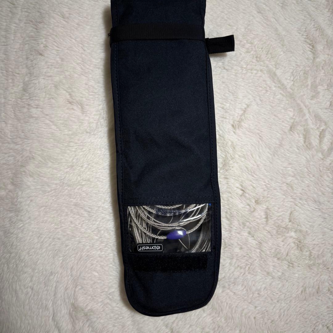 未使用品　PACSAFE パックセーフ 55-85L ワイヤーロック