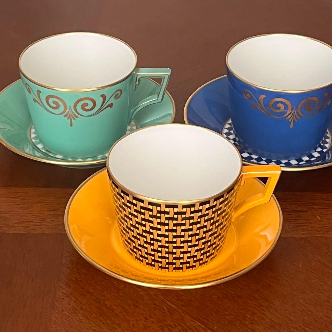 【希少品】リチャードジノリ★アマデウスの唄★イエローC/S