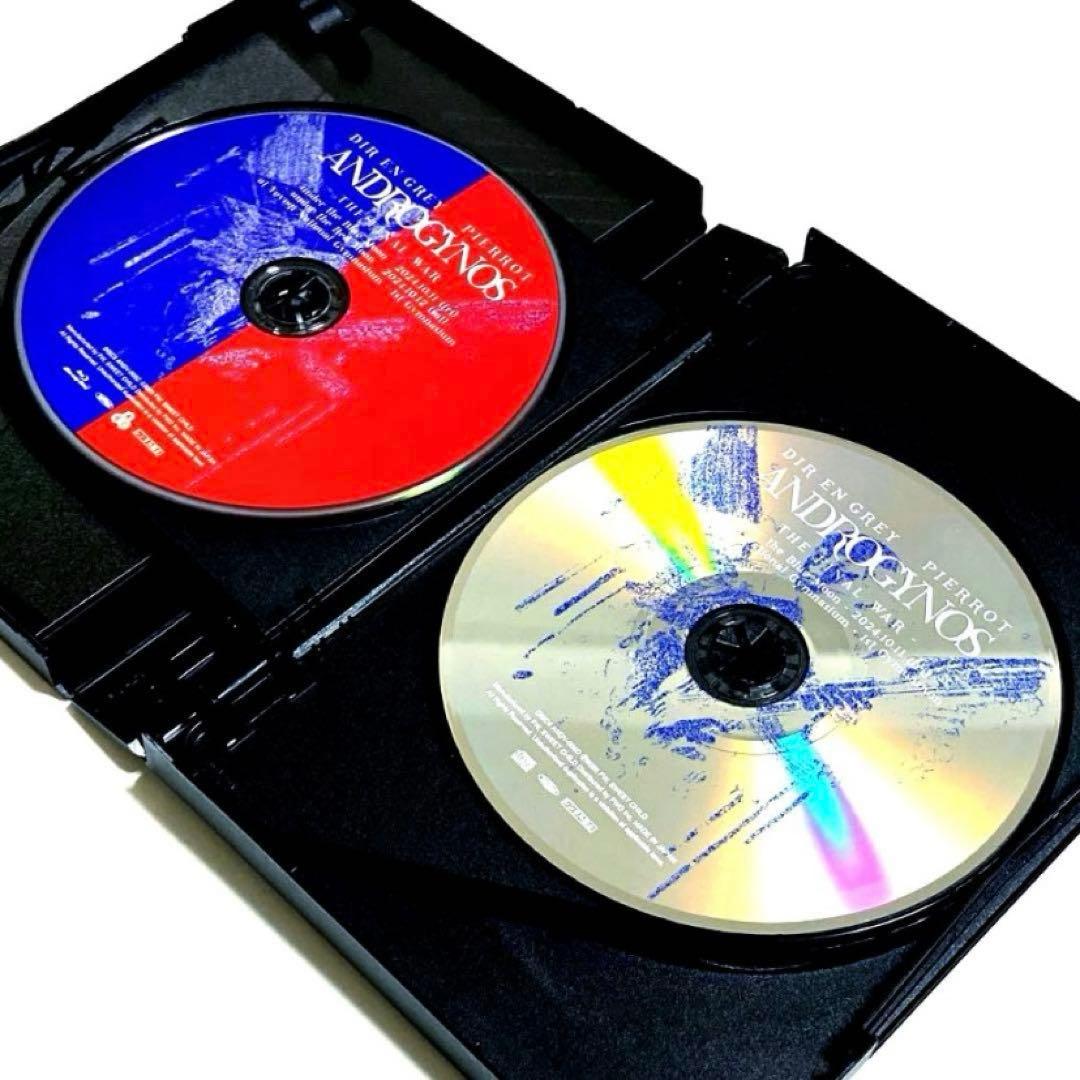 ANDROGYNOS THE FINAL WAR 豪華盤〈5枚組〉Blu-ray