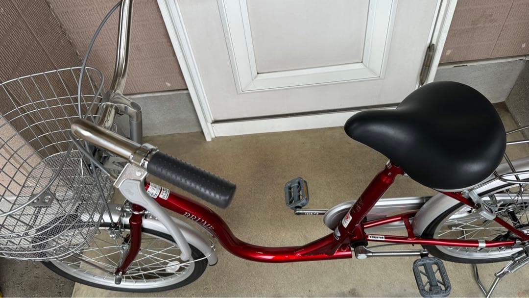 青森市内取りに来られる方。自転車美品。サカモトテクノ 20インチ