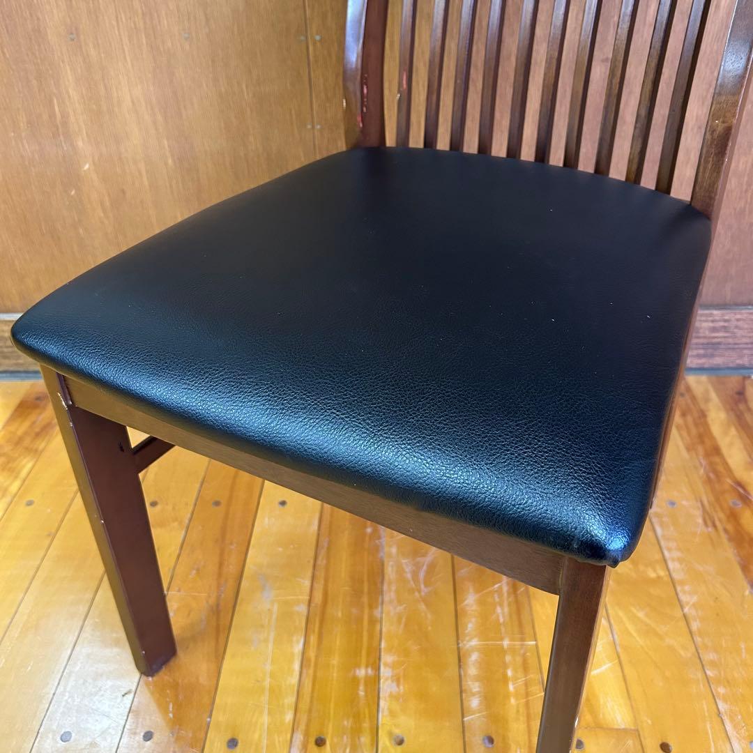 モダンダイニングチェアF