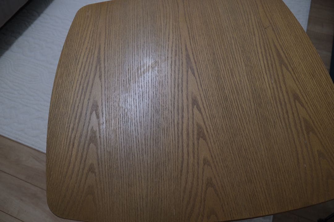 モモナチュラル　カフェテーブル　スクエア