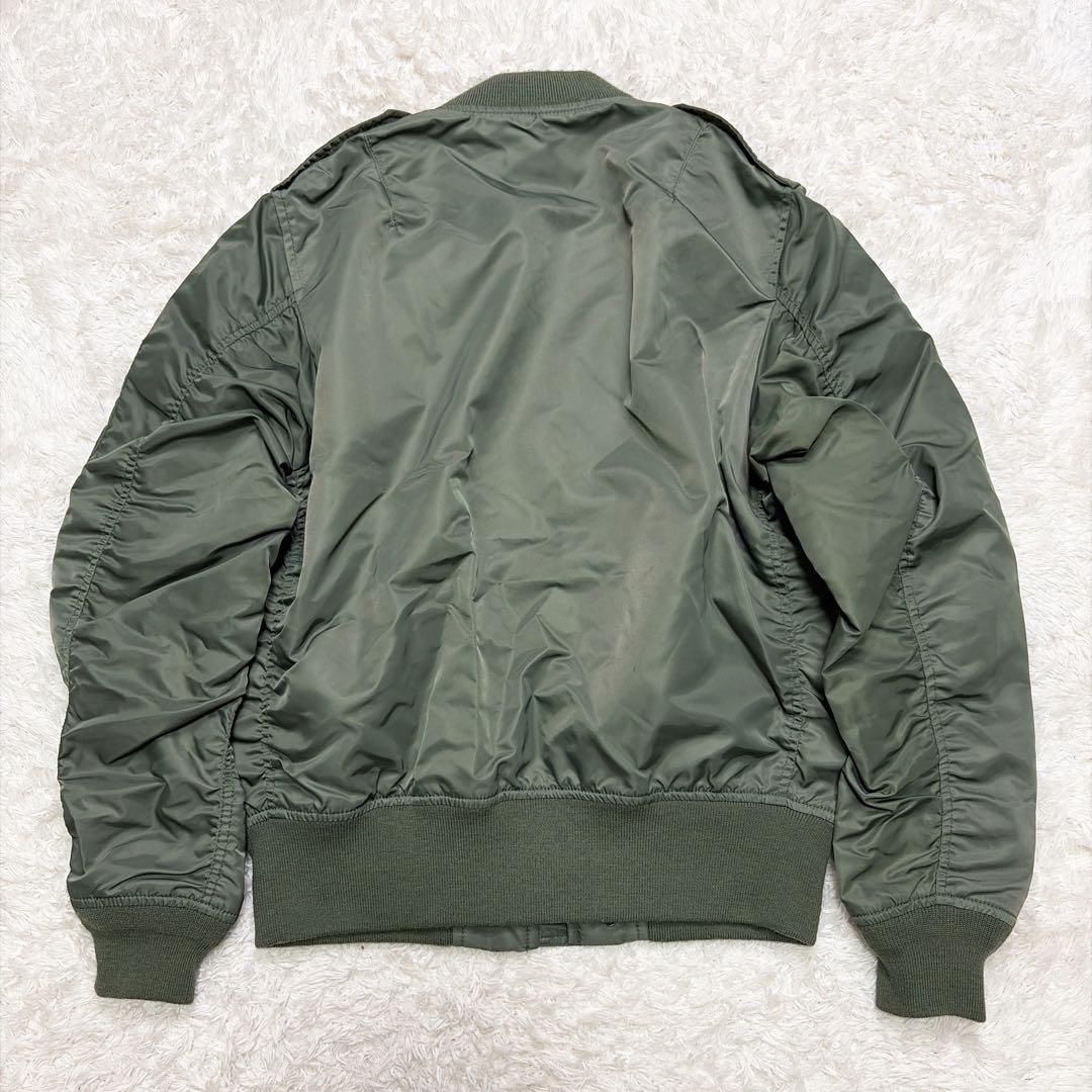 【極美品✨】AVIREX MA-1 フライトジャケット y2k 短丈 XL