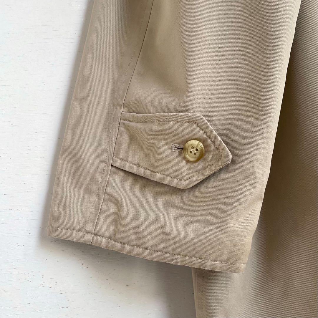 80s Burberry リバーシブルコート ヴィンテージ バーバリー 古着
