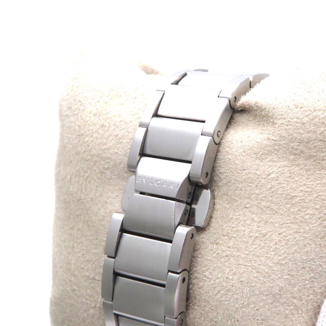 ☆極美品 EG30S エルゴン BVLGARI ブルガリ 時計 ブラック