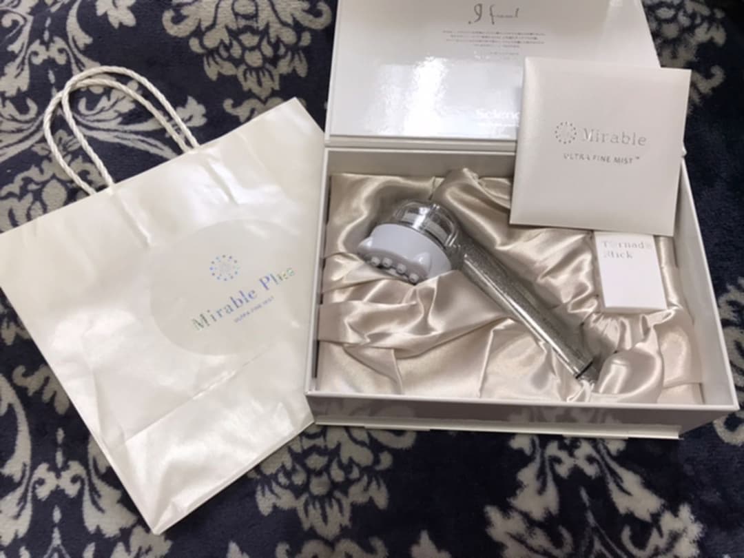 新品　未使用品　正規品　ミラブル　シャワーヘッド　サイエンス