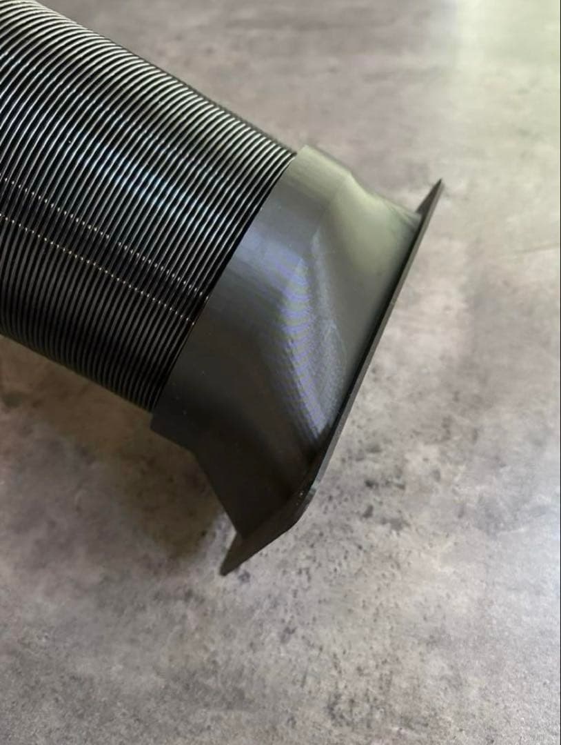 ECOFLOW WAVE3 WAVE2 エコフロー 専用ダクト取付用パーツ