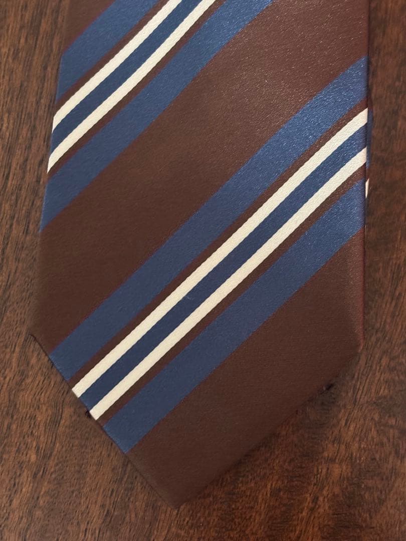 ステファノビジ stefanobigi ネクタイ アズーロエマローネ