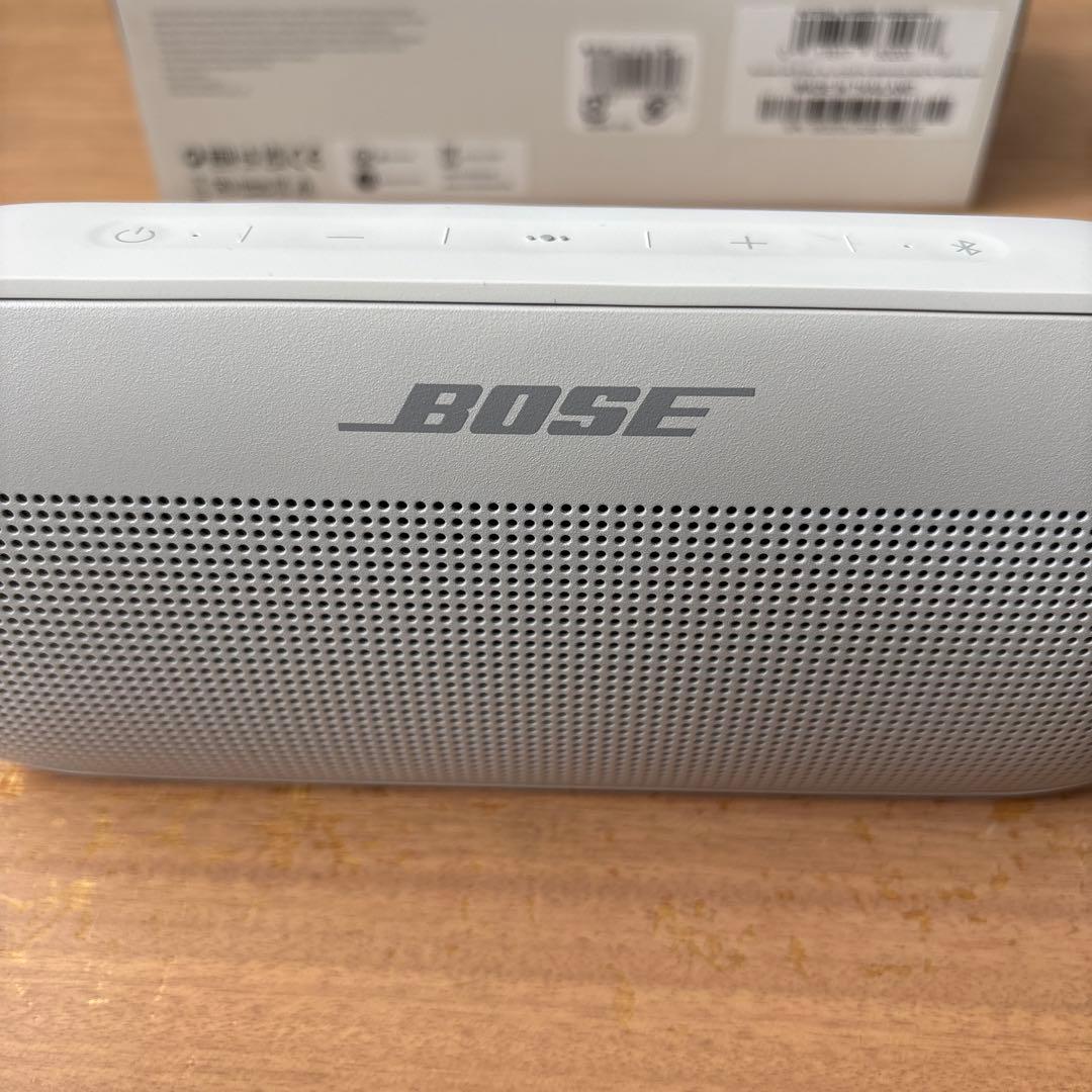 BOSE SoundLink Flex ホワイトスモーク