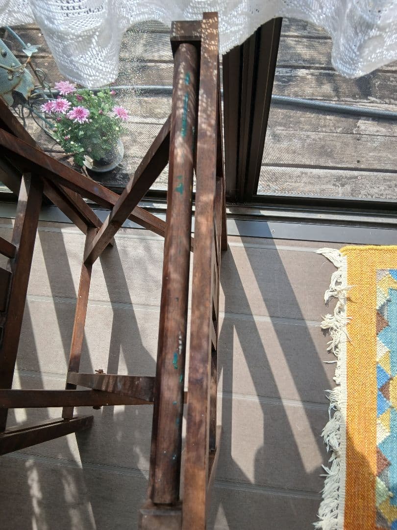 日本楽器(ヤマハ)製サイドテーブル折りたたみ式