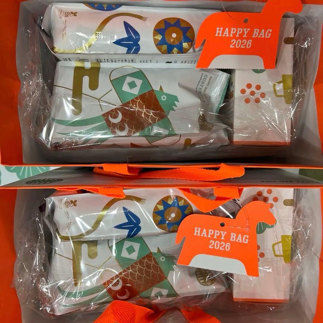 k*w様 タリーズハッピーバッグ　2026 コーヒー豆、粉、シングルサーブ　2セ