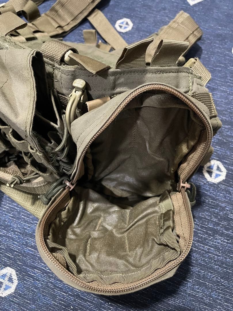 アグレッサーグループ　チェストリグ　レンジャーグリーン