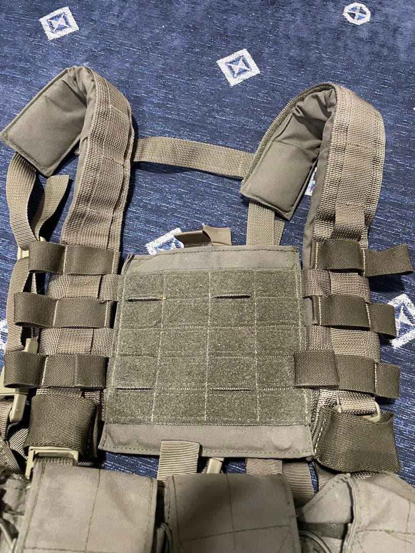 アグレッサーグループ　チェストリグ　レンジャーグリーン