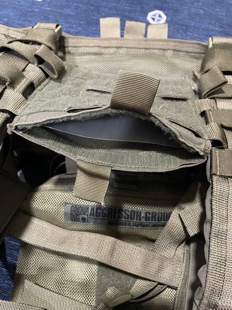 アグレッサーグループ　チェストリグ　レンジャーグリーン