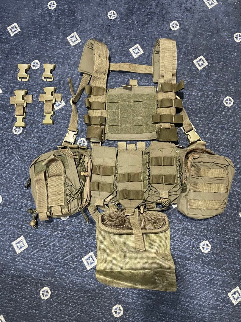 アグレッサーグループ　チェストリグ　レンジャーグリーン