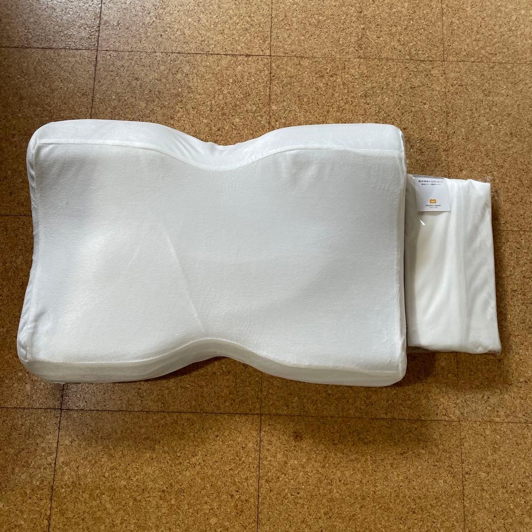 Motton 高反発枕 ホワイト 標準サイズ
